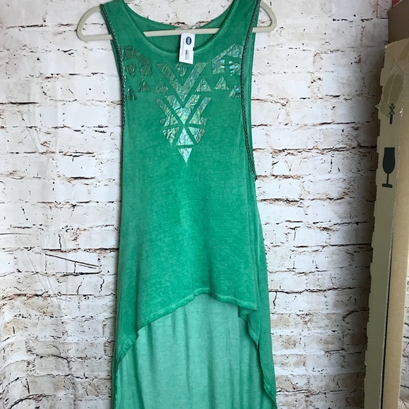 B-2#23 Mustard Seed high low tank - Picture 4 of 9